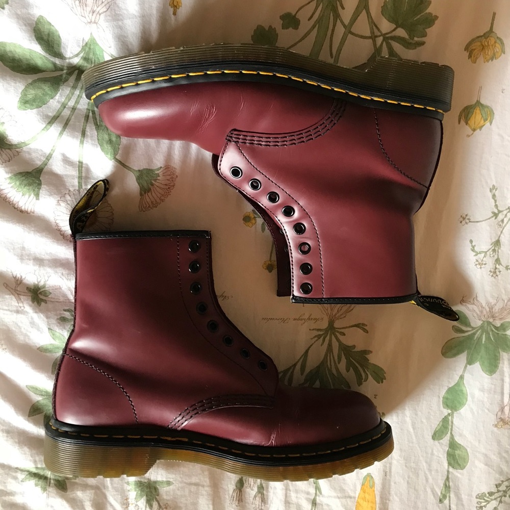 Cherry Red 1460 Doc Martens